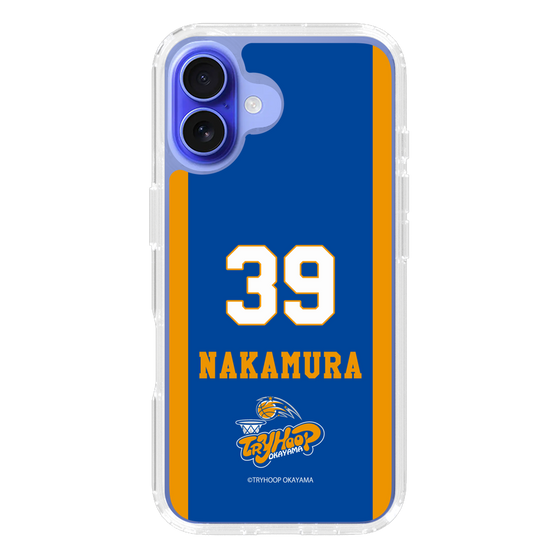 スリムプロテクションケース［ トライフープ岡山 - #39 NAKAMURA ］