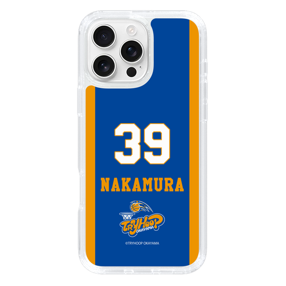 スリムプロテクションケース［ トライフープ岡山 - #39 NAKAMURA ］