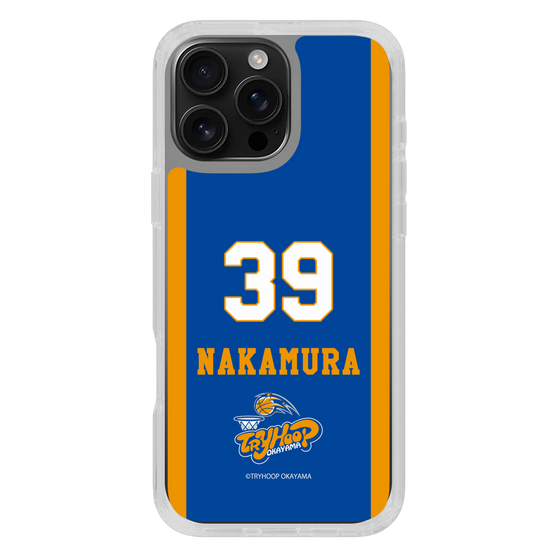 スリムプロテクションケース［ トライフープ岡山 - #39 NAKAMURA ］