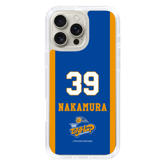 スリムプロテクションケース［ トライフープ岡山 - #39 NAKAMURA ］