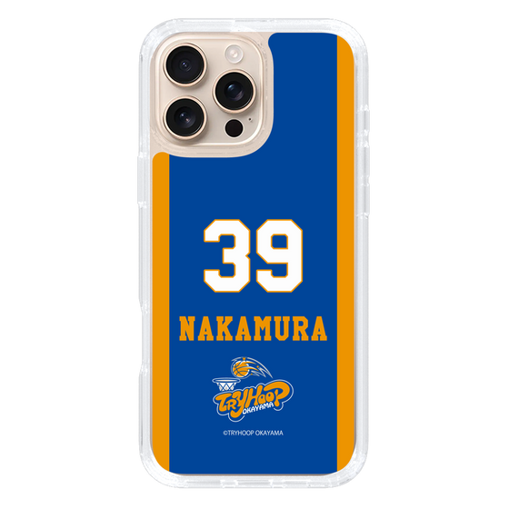 スリムプロテクションケース［ トライフープ岡山 - #39 NAKAMURA ］