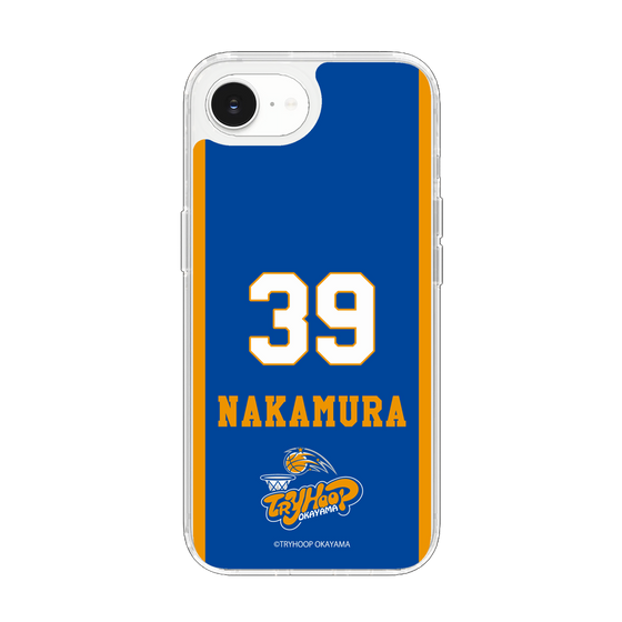 スリムプロテクションケース［ トライフープ岡山 - #39 NAKAMURA ］