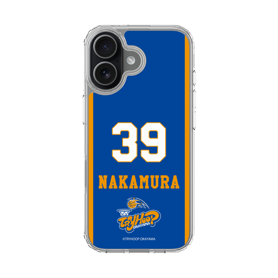スリムプロテクションケース［ トライフープ岡山 - #39 NAKAMURA ］