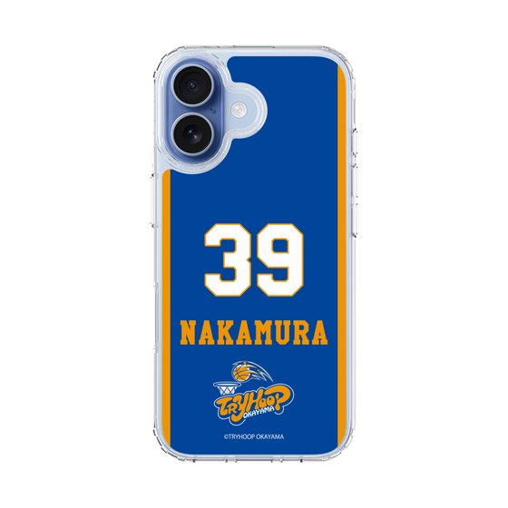 スリムプロテクションケース［ トライフープ岡山 - #39 NAKAMURA ］