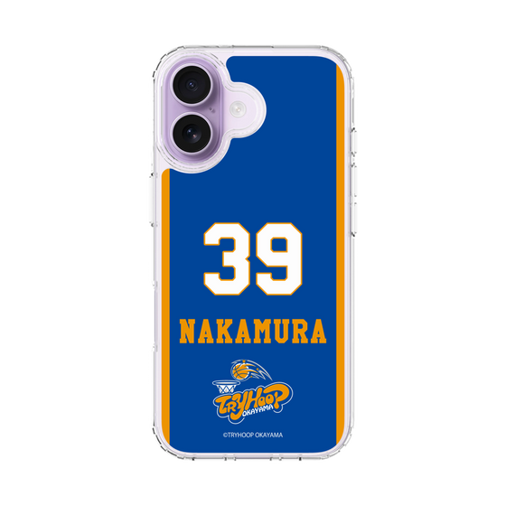 スリムプロテクションケース［ トライフープ岡山 - #39 NAKAMURA ］