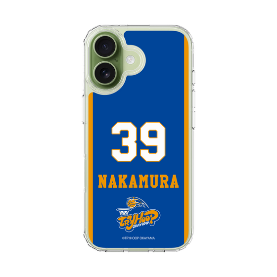 スリムプロテクションケース［ トライフープ岡山 - #39 NAKAMURA ］