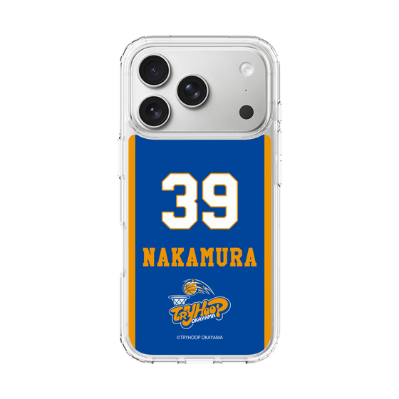 スリムプロテクションケース［ トライフープ岡山 - #39 NAKAMURA ］