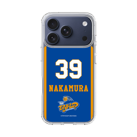 スリムプロテクションケース［ トライフープ岡山 - #39 NAKAMURA ］