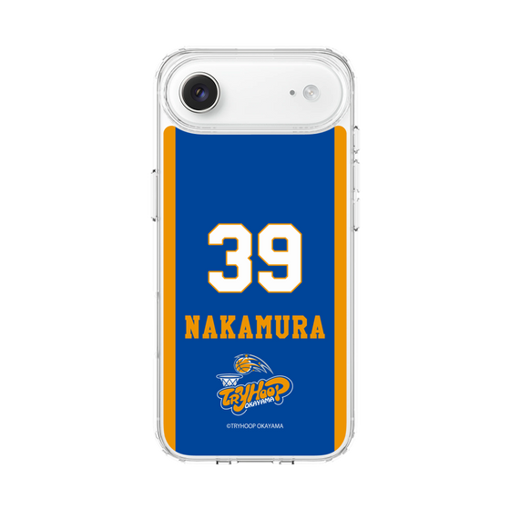 スリムプロテクションケース［ トライフープ岡山 - #39 NAKAMURA ］