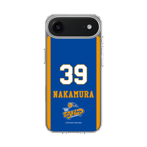 スリムプロテクションケース［ トライフープ岡山 - #39 NAKAMURA ］
