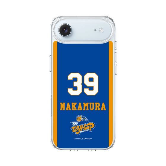 スリムプロテクションケース［ トライフープ岡山 - #39 NAKAMURA ］