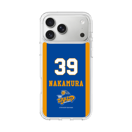 スリムプロテクションケース［ トライフープ岡山 - #39 NAKAMURA ］