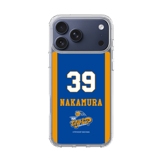 スリムプロテクションケース［ トライフープ岡山 - #39 NAKAMURA ］