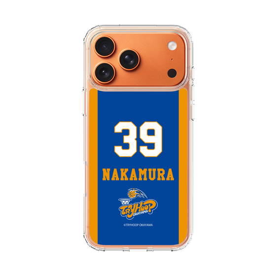 スリムプロテクションケース［ トライフープ岡山 - #39 NAKAMURA ］