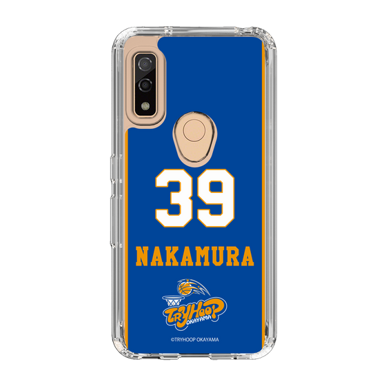 スリムプロテクションケース［ トライフープ岡山 - #39 NAKAMURA ］