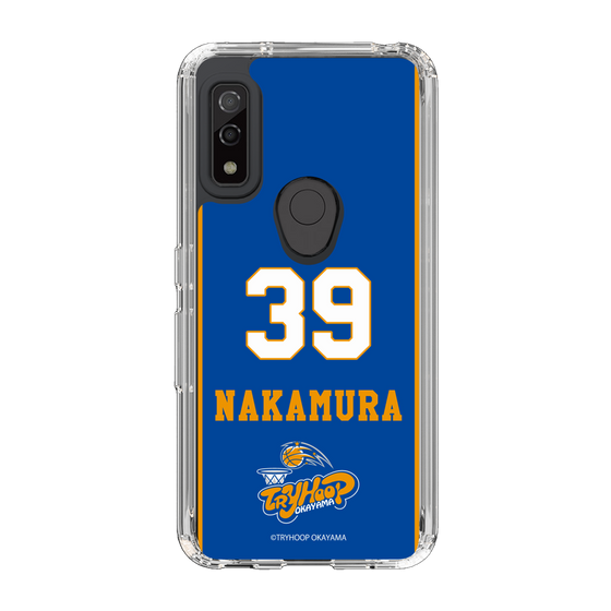 スリムプロテクションケース［ トライフープ岡山 - #39 NAKAMURA ］