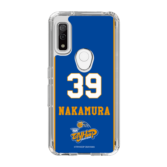 スリムプロテクションケース［ トライフープ岡山 - #39 NAKAMURA ］