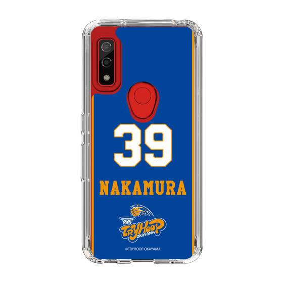 スリムプロテクションケース［ トライフープ岡山 - #39 NAKAMURA ］
