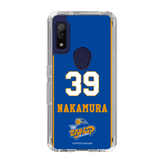 スリムプロテクションケース［ トライフープ岡山 - #39 NAKAMURA ］