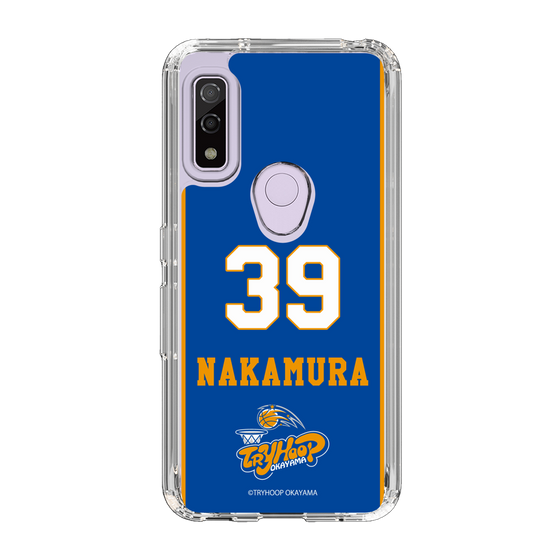 スリムプロテクションケース［ トライフープ岡山 - #39 NAKAMURA ］