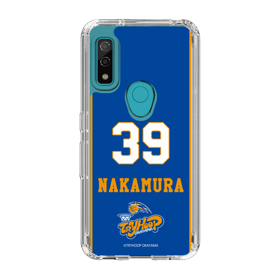 スリムプロテクションケース［ トライフープ岡山 - #39 NAKAMURA ］