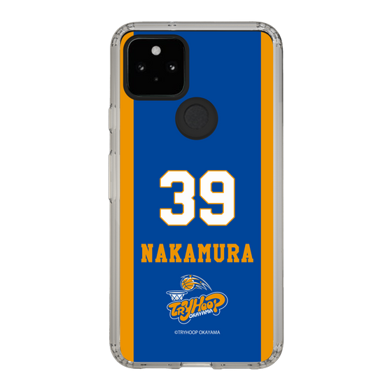 スリムプロテクションケース［ トライフープ岡山 - #39 NAKAMURA ］