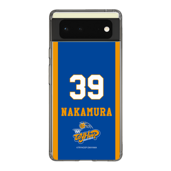 スリムプロテクションケース［ トライフープ岡山 - #39 NAKAMURA ］