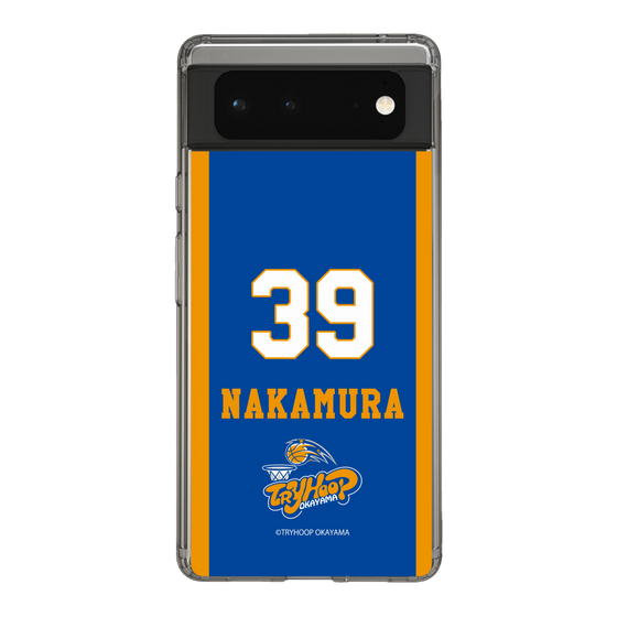 スリムプロテクションケース［ トライフープ岡山 - #39 NAKAMURA ］