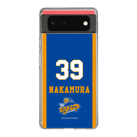 スリムプロテクションケース［ トライフープ岡山 - #39 NAKAMURA ］