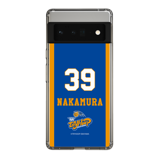 スリムプロテクションケース［ トライフープ岡山 - #39 NAKAMURA ］