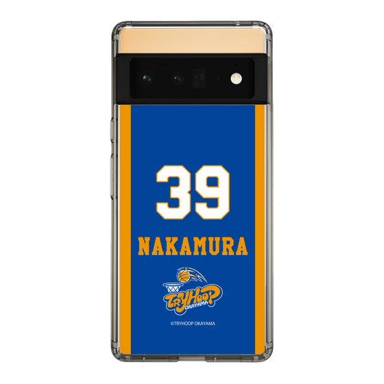 スリムプロテクションケース［ トライフープ岡山 - #39 NAKAMURA ］