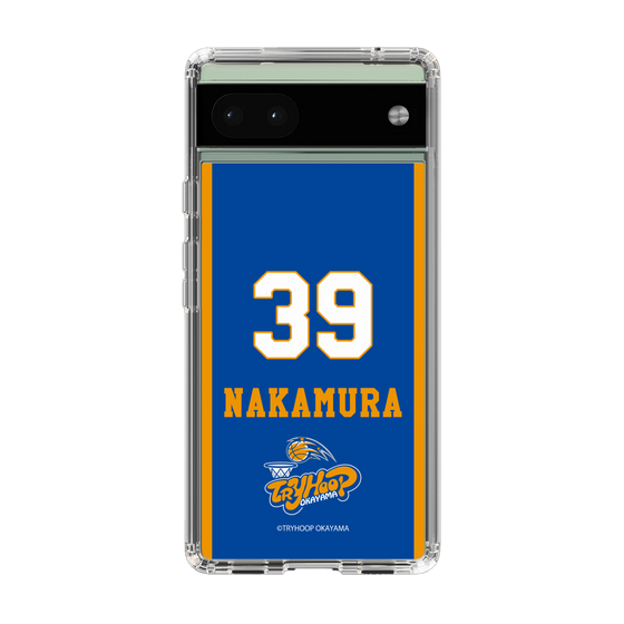 スリムプロテクションケース［ トライフープ岡山 - #39 NAKAMURA ］