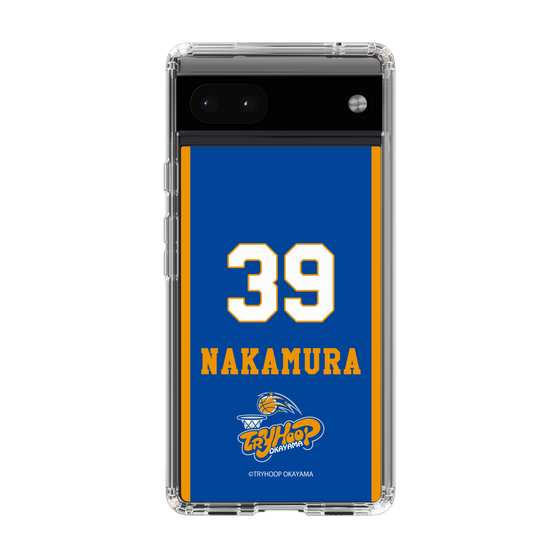 スリムプロテクションケース［ トライフープ岡山 - #39 NAKAMURA ］