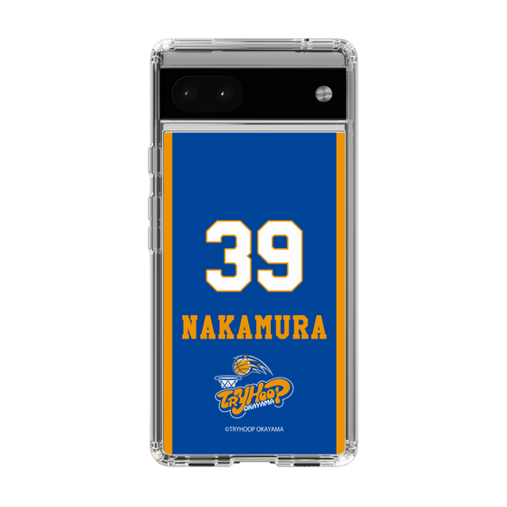 スリムプロテクションケース［ トライフープ岡山 - #39 NAKAMURA ］