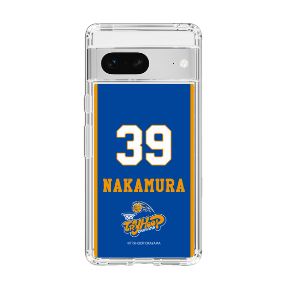 スリムプロテクションケース［ トライフープ岡山 - #39 NAKAMURA ］