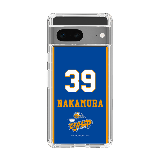 スリムプロテクションケース［ トライフープ岡山 - #39 NAKAMURA ］