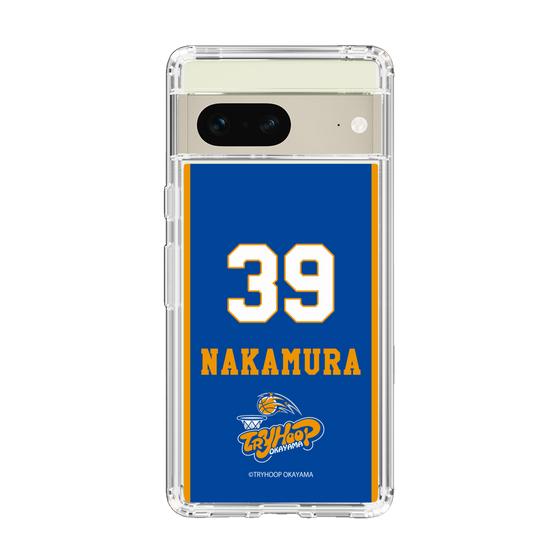 スリムプロテクションケース［ トライフープ岡山 - #39 NAKAMURA ］