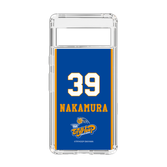 スリムプロテクションケース［ トライフープ岡山 - #39 NAKAMURA ］