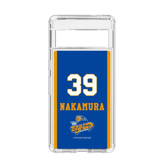 スリムプロテクションケース［ トライフープ岡山 - #39 NAKAMURA ］