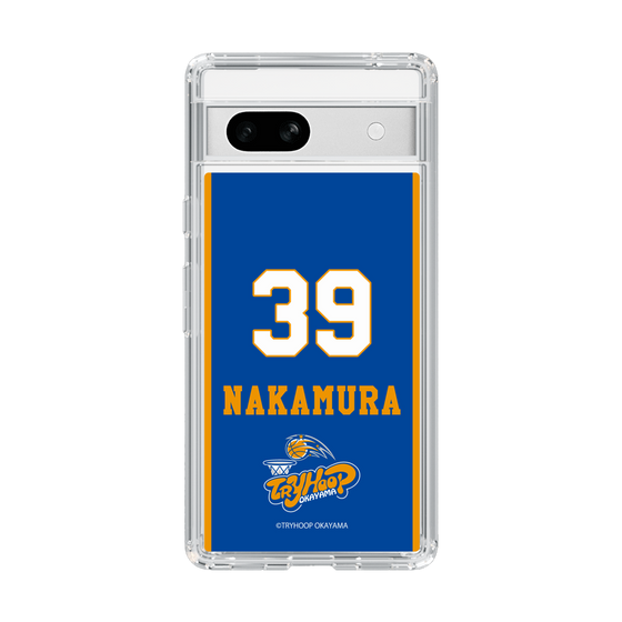 スリムプロテクションケース［ トライフープ岡山 - #39 NAKAMURA ］