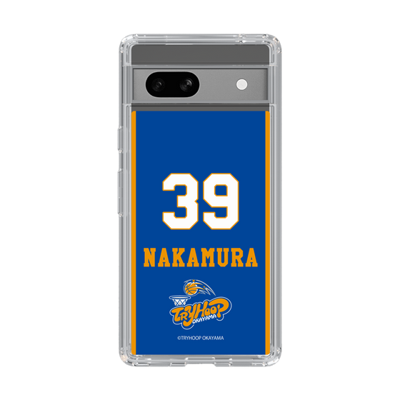 スリムプロテクションケース［ トライフープ岡山 - #39 NAKAMURA ］