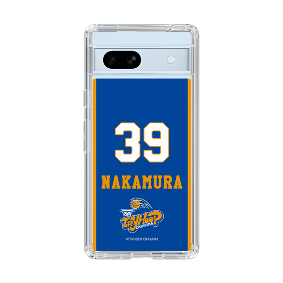 スリムプロテクションケース［ トライフープ岡山 - #39 NAKAMURA ］