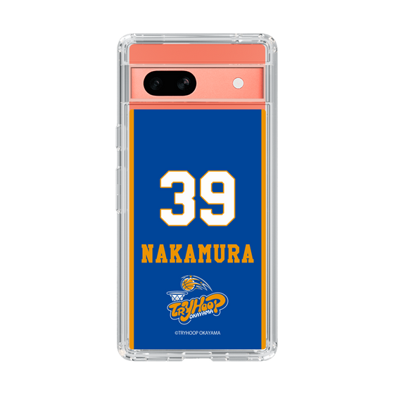 スリムプロテクションケース［ トライフープ岡山 - #39 NAKAMURA ］