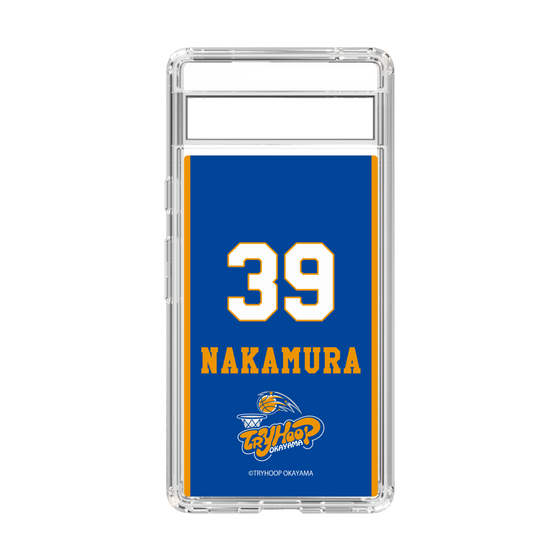 スリムプロテクションケース［ トライフープ岡山 - #39 NAKAMURA ］