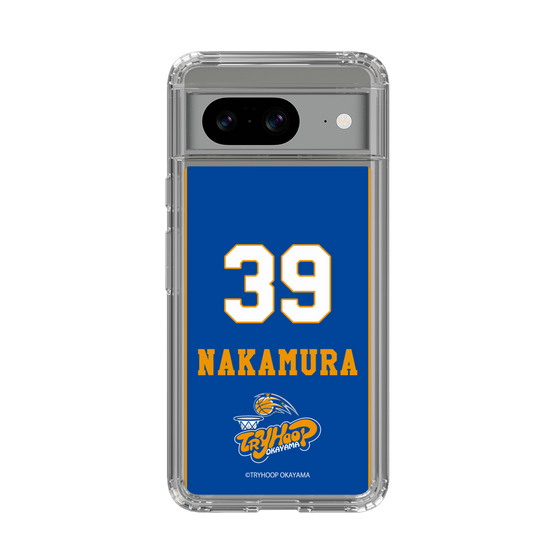 スリムプロテクションケース［ トライフープ岡山 - #39 NAKAMURA ］