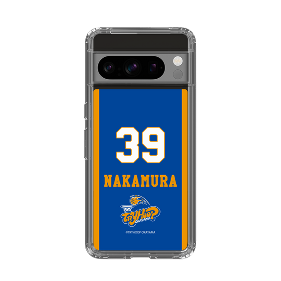 スリムプロテクションケース［ トライフープ岡山 - #39 NAKAMURA ］