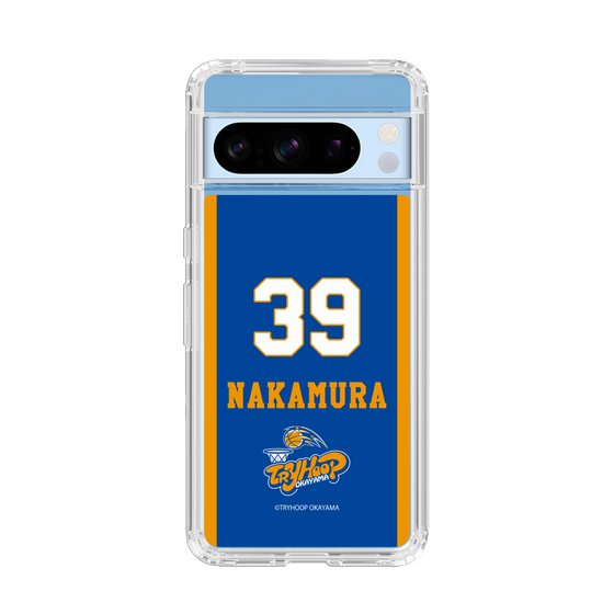 スリムプロテクションケース［ トライフープ岡山 - #39 NAKAMURA ］