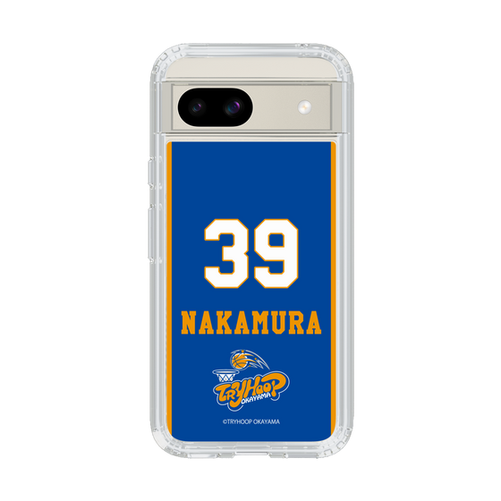 スリムプロテクションケース［ トライフープ岡山 - #39 NAKAMURA ］