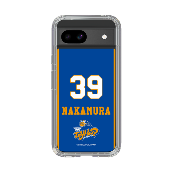 スリムプロテクションケース［ トライフープ岡山 - #39 NAKAMURA ］