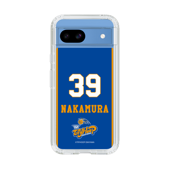 スリムプロテクションケース［ トライフープ岡山 - #39 NAKAMURA ］